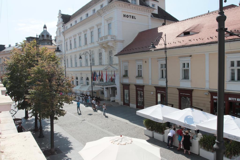 City Spirit Nagyszeben Szoba fotó
